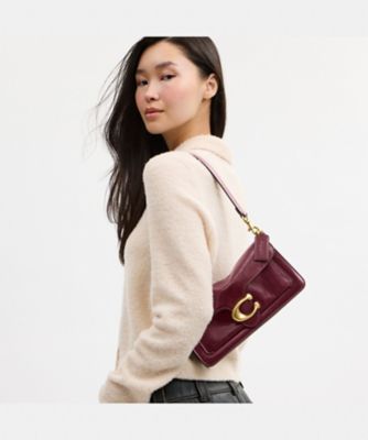 ナチュラル COACH タビー26 ショルダーバッグ伊勢丹限定ティーローズ タビー ショルダー バッグ 26 | COACH/コーチ | 三越伊勢丹